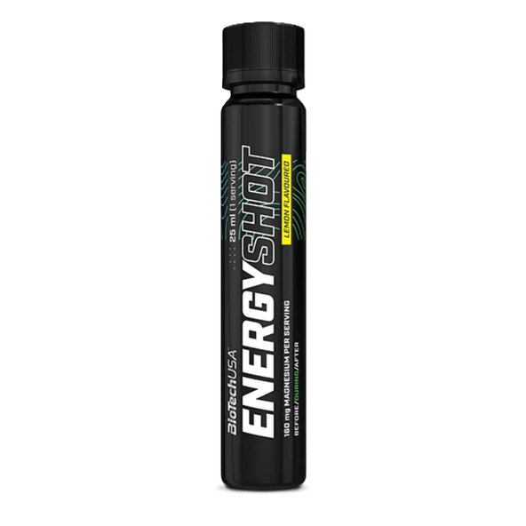 BioTech USA Energy Shot príchuť citrón 25 ml