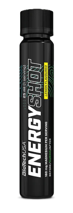 BioTech USA Energy Shot príchuť citrón 25 ml