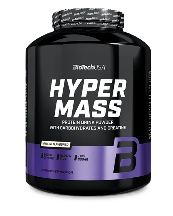 BioTech USA Hyper Mass Vanilka 2270 g kúpite na Najlekaren.eu