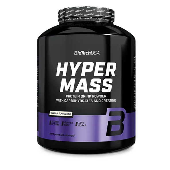 BioTech USA Hyper Mass vanilka 2270 g