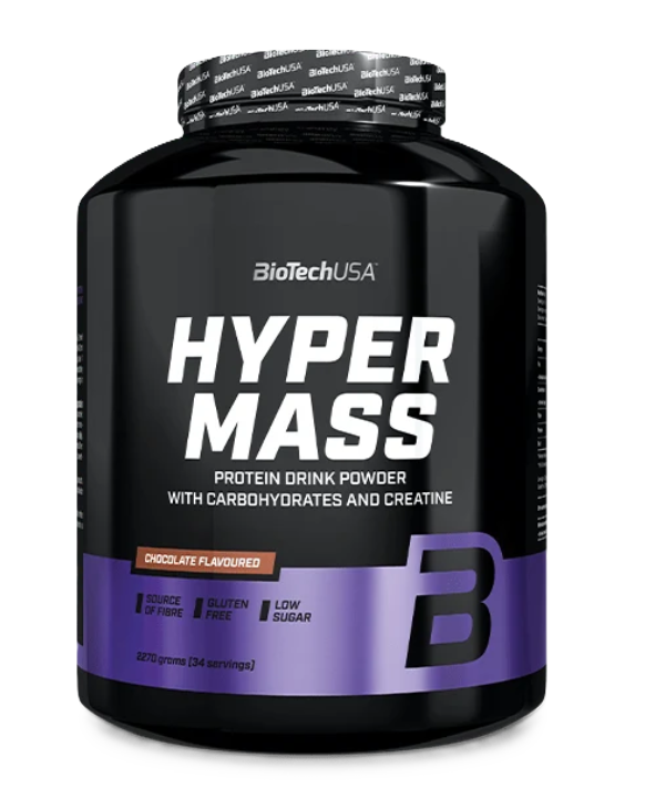 BioTech USA Hyper Mass Čokoláda 2270 g kúpite na Najlekaren.eu