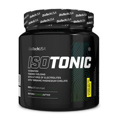 BioTech USA Isotonic Citrónový ľadový čaj 600 g