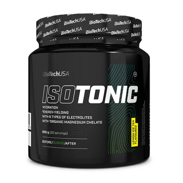BioTech USA Isotonic Citrónový ľadový čaj 600 g