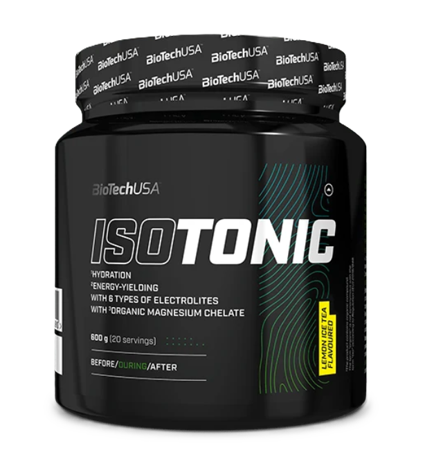 BioTechUSA Isotonic športový nápoj s elektrolytmi príchuť Ice Tea Lemon 600 g