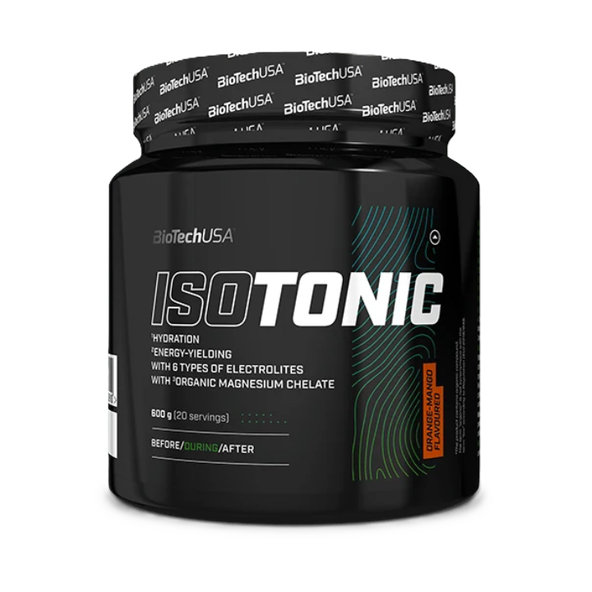 BioTech USA Isotonic Pomaranč-Mango 600 g