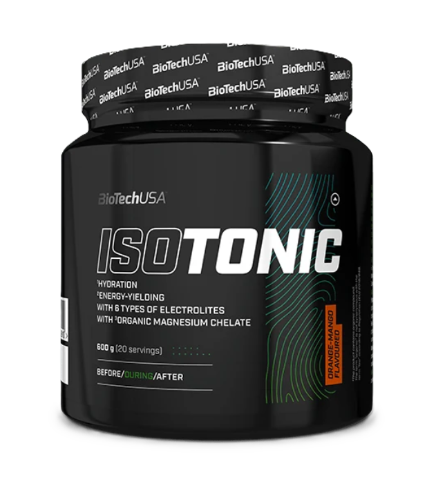 BioTech USA Isotonic Pomaranč-Mango 600 g