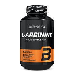 BioTech USA L-Arginine 90 kapsúl
