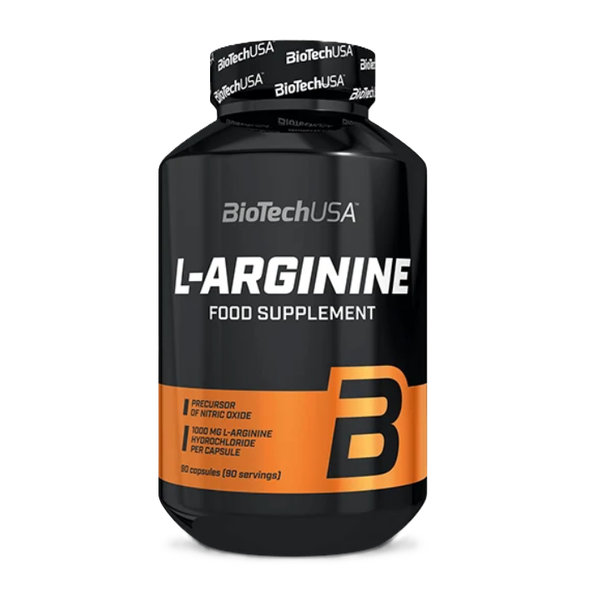 BioTech USA L-Arginine 90 kapsúl
