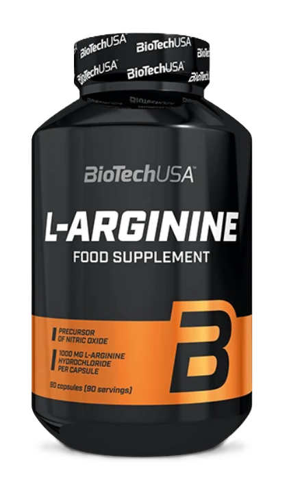 BioTech USA L-Arginine 90 kapsúl