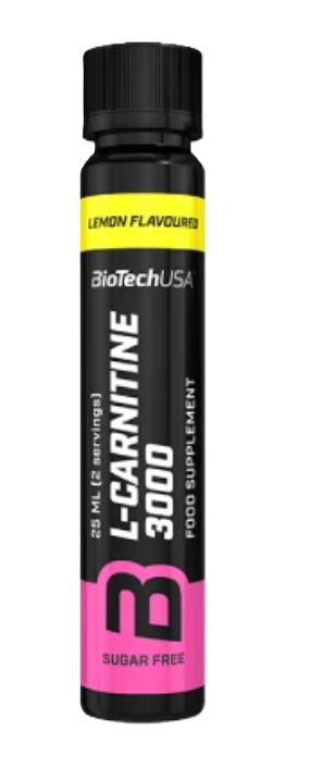 BioTech USA L-Carnitine 3000 mg Citrón 25 ml kúpite na Najlekaren.eu