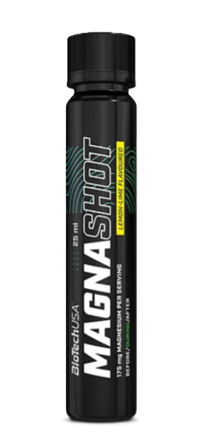 BioTech USA Magna Shot Citrón - Limetka 25 ml