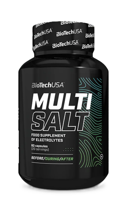 BioTech USA MultiSalt 60 kapsúl kúpite na Najlekaren.eu