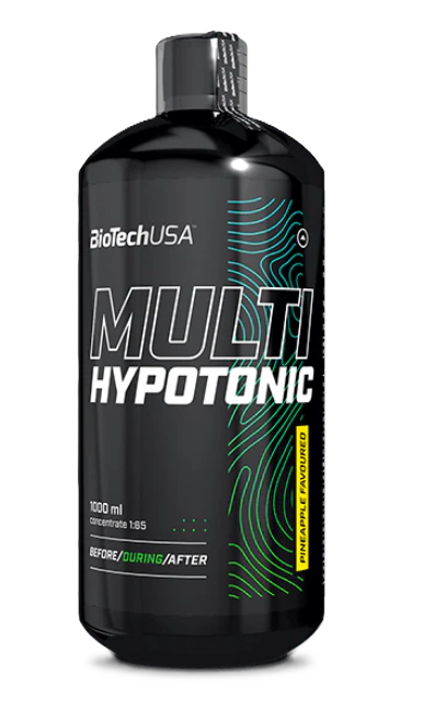 BioTech USA Multihypotonic 1:65 Ananás 1000 ml