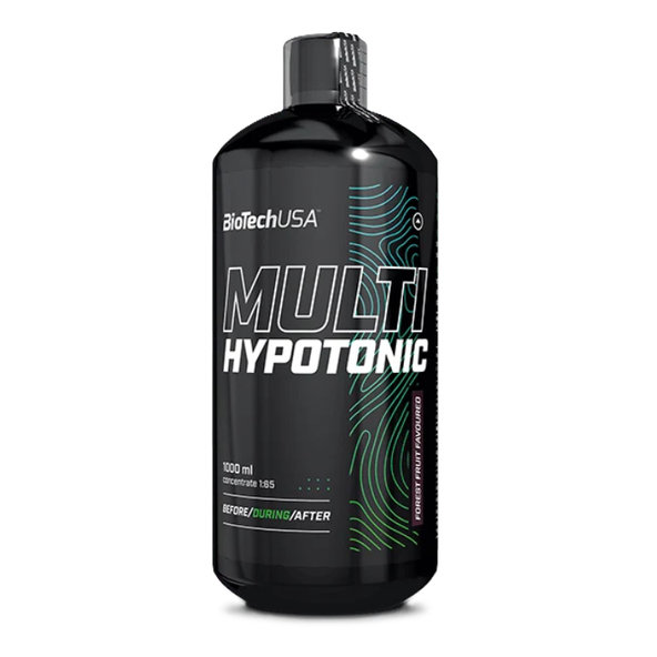 BioTech USA Multihypotonic 1:65 Lesné Ovocie 1000 ml