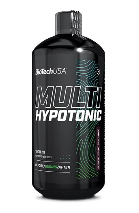 BioTech USA Multihypotonic 1:65 Lesné Ovocie 1000 ml