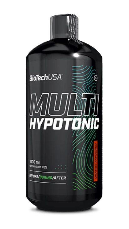 BioTech USA Multihypotonic 1:65 Pomaranč 1000 ml