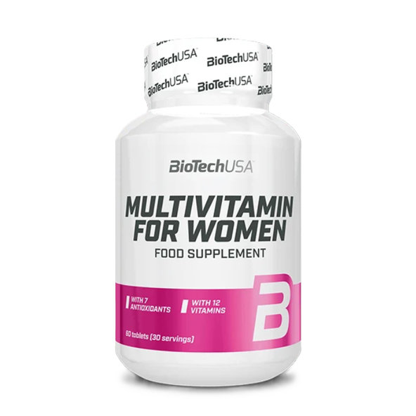 Biotech USA Multivitamin for Women 60 tabliet