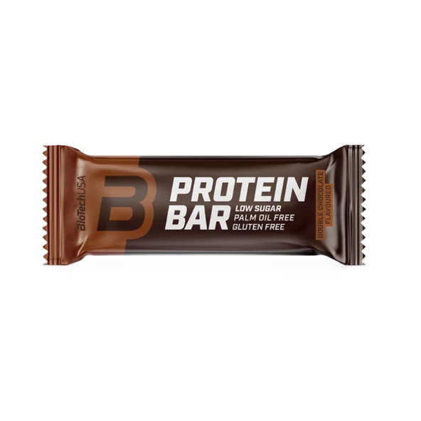 BioTech USA Protein Bar dvojitá čokoláda 70 g