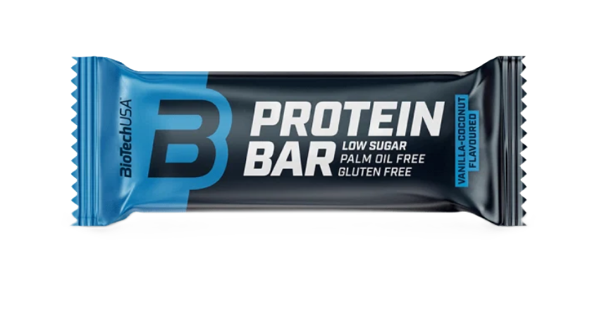 BioTechUSA Protein Bar proteínová tyčinka veľká príchuť Coconut & Vanilla 70 g kúpite na Najlekaren.eu