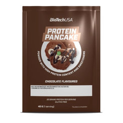 BioTech USA Protein Pancake prášok čokoláda 40 g