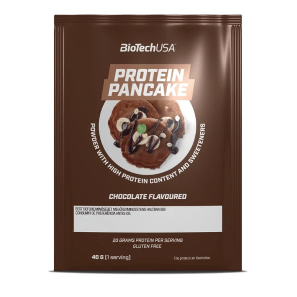 BioTech USA Protein Pancake prášok čokoláda 40 g