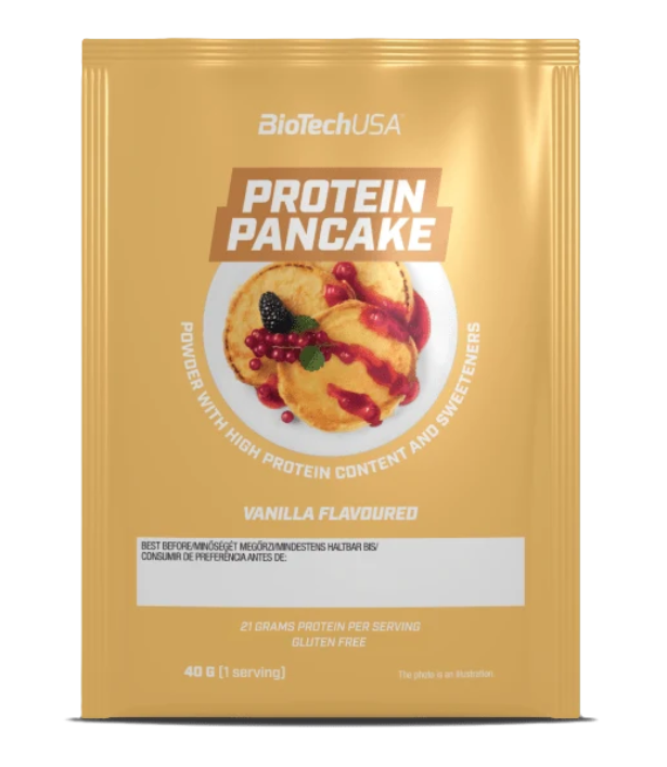 BioTech USA Protein Pancake prášok vanilka 40 g kúpite na Najlekaren.eu