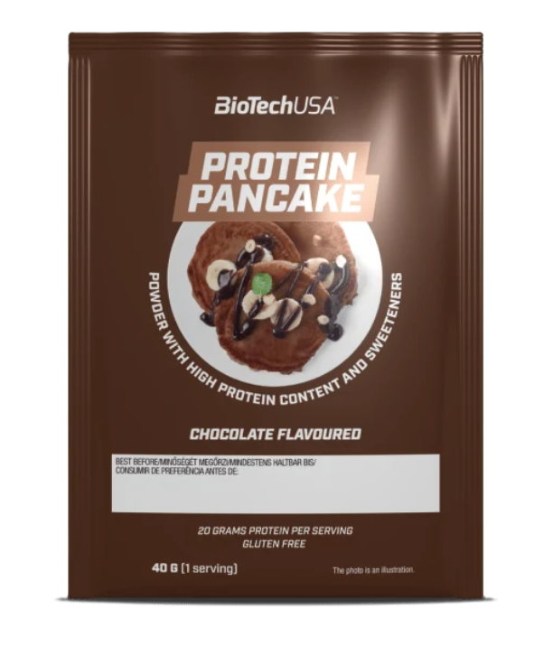 BioTech USA Protein Pancake prášok čokoláda 40 g kúpite na Najlekaren.eu