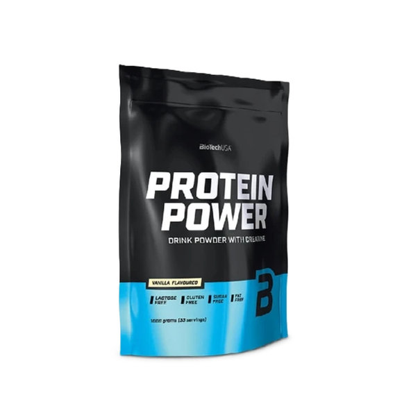 BioTech USA Protein Power vanilka 1000 g