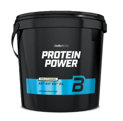 BioTech USA Protein Power Vanilka 4000 g