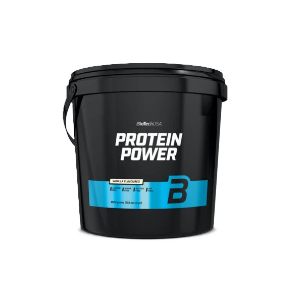 BioTech USA Protein Power vanilka 4000 g