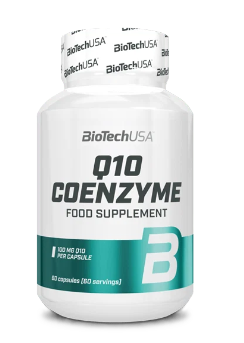 BioTech USA Q10 Coenzyme 100 mg 60 kapsúl