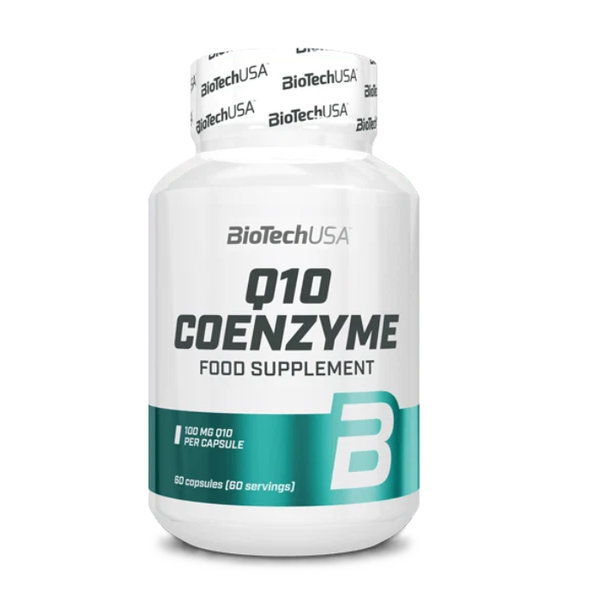 BioTech USA Q10 Coenzyme 100 mg 60 kapsúl