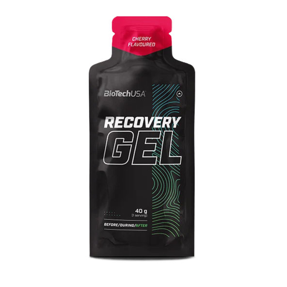 BioTech USA Recovery Gel čerešňa 40 g