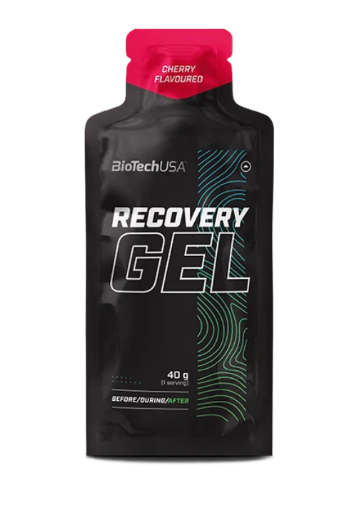 BioTech USA Recovery Gel Čerešňa 40 g
