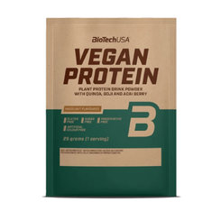 BioTech USA Vegan Protein Lieskový oriešok 25 g