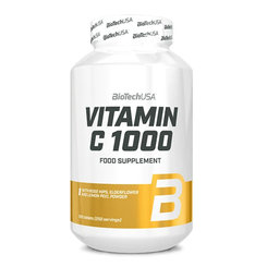 BioTech USA Vitamín C 1000 mg 250 tabliet