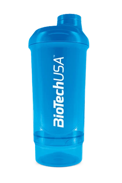 BioTech USA Šejker compact 500 ml + 150 ml modrý kúpite na Najlekaren.eu