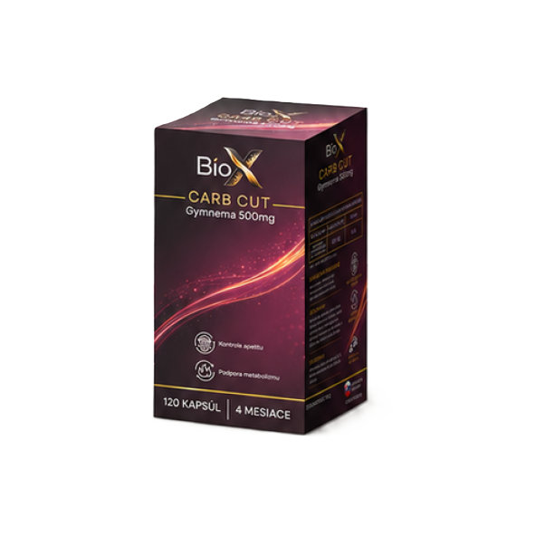 BioX CARB CUT Gymnema 500 mg 120 kapsúl