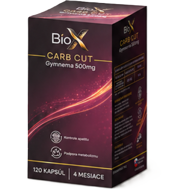 BioX CARB CUT Gymnema 500 mg 120 kapsúl kúpite na Najlekaren.eu