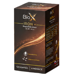 BioX IRON + 120 kapsúl