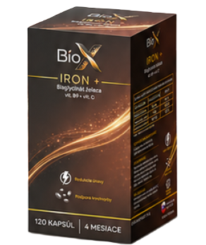 BioX IRON + 120 kapsúl kúpite na Najlekaren.eu
