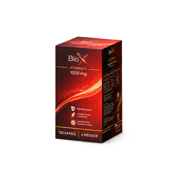 BioX VITAMÍN C 1000 mg 120 kapsúl