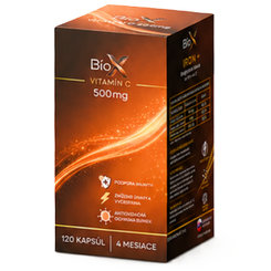 BioX VITAMÍN C 500 mg 120 kapsúl