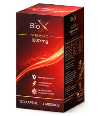 BioX VITAMÍN C 1000 mg 120 kapsúl kúpite na Najlekaren.eu