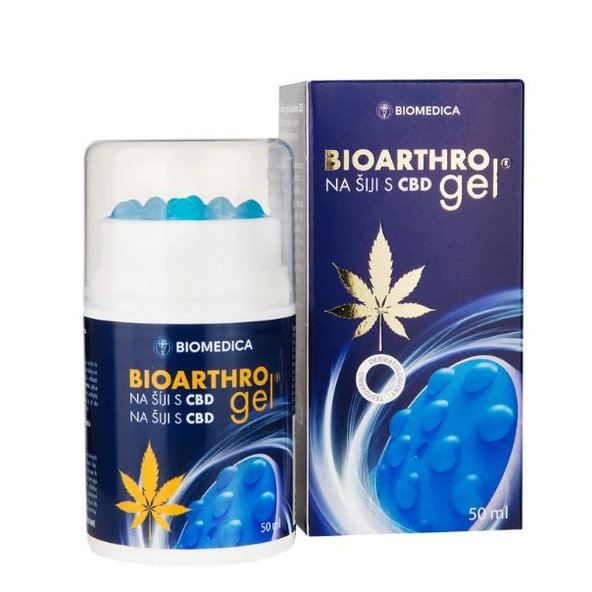 BIOMEDICA BIOARTHRO GEL masážny gél 50ml