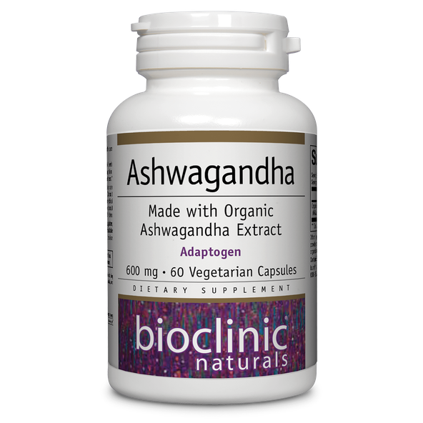 Bioclinic Naturals Ashwagandha 600 mg 60 kapsúl