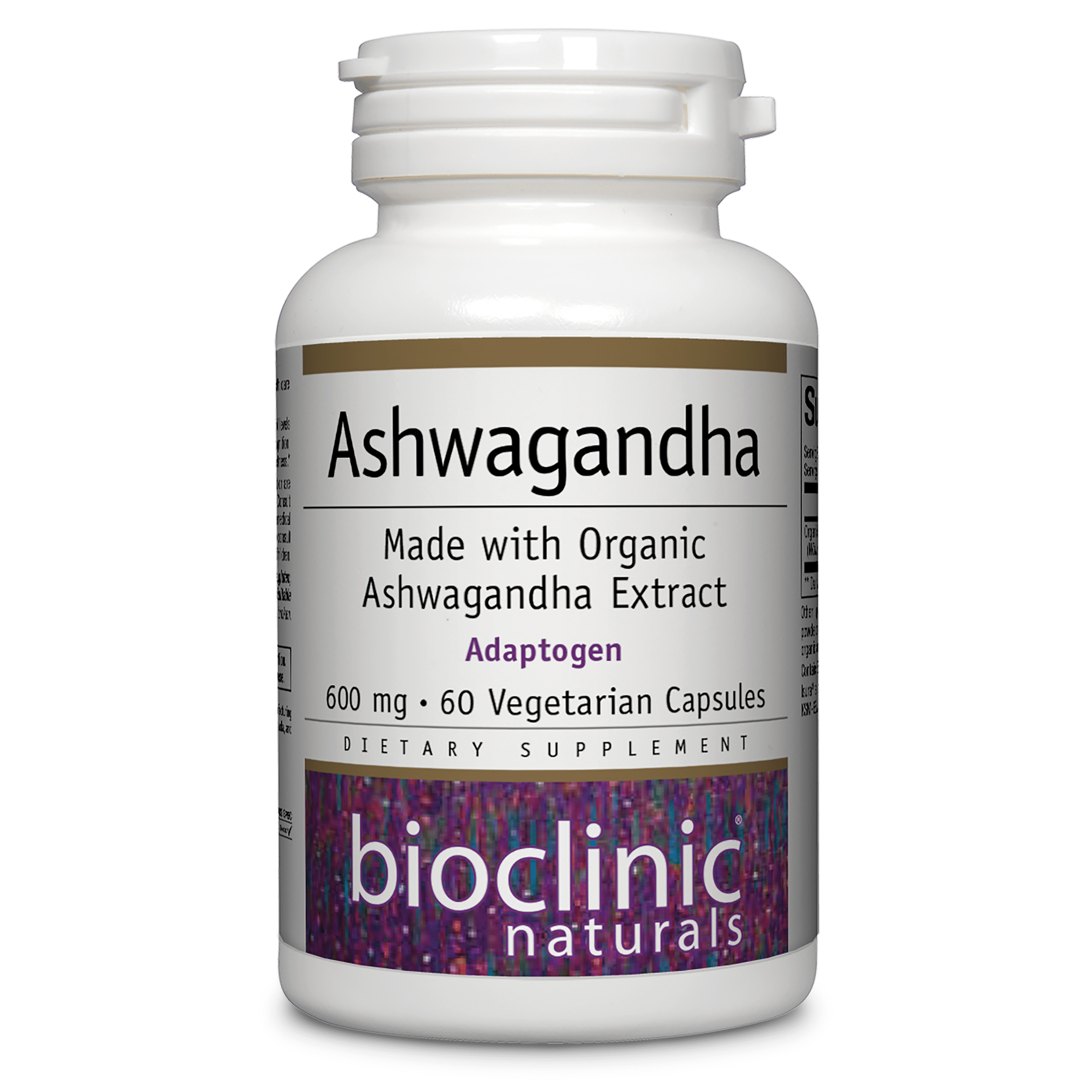 Bioclinic Naturals Ashwagandha 600 mg 60 kapsúl