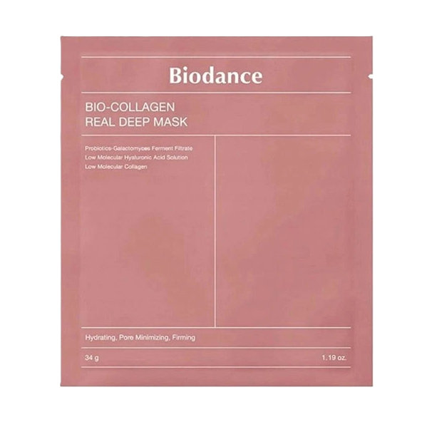 Biodance Bio kolagénová maska 34g