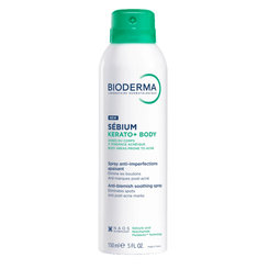 BIODERMA Sébium Kerato+ Body upokojujúci sprej na telo 150ml