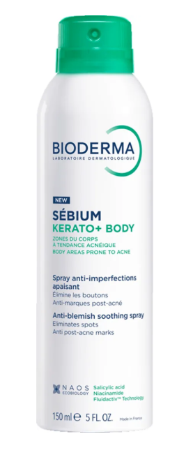 BIODERMA Sébium Kerato+ Body upokojujúci sprej na telo 150ml kúpite na Najlekaren.eu